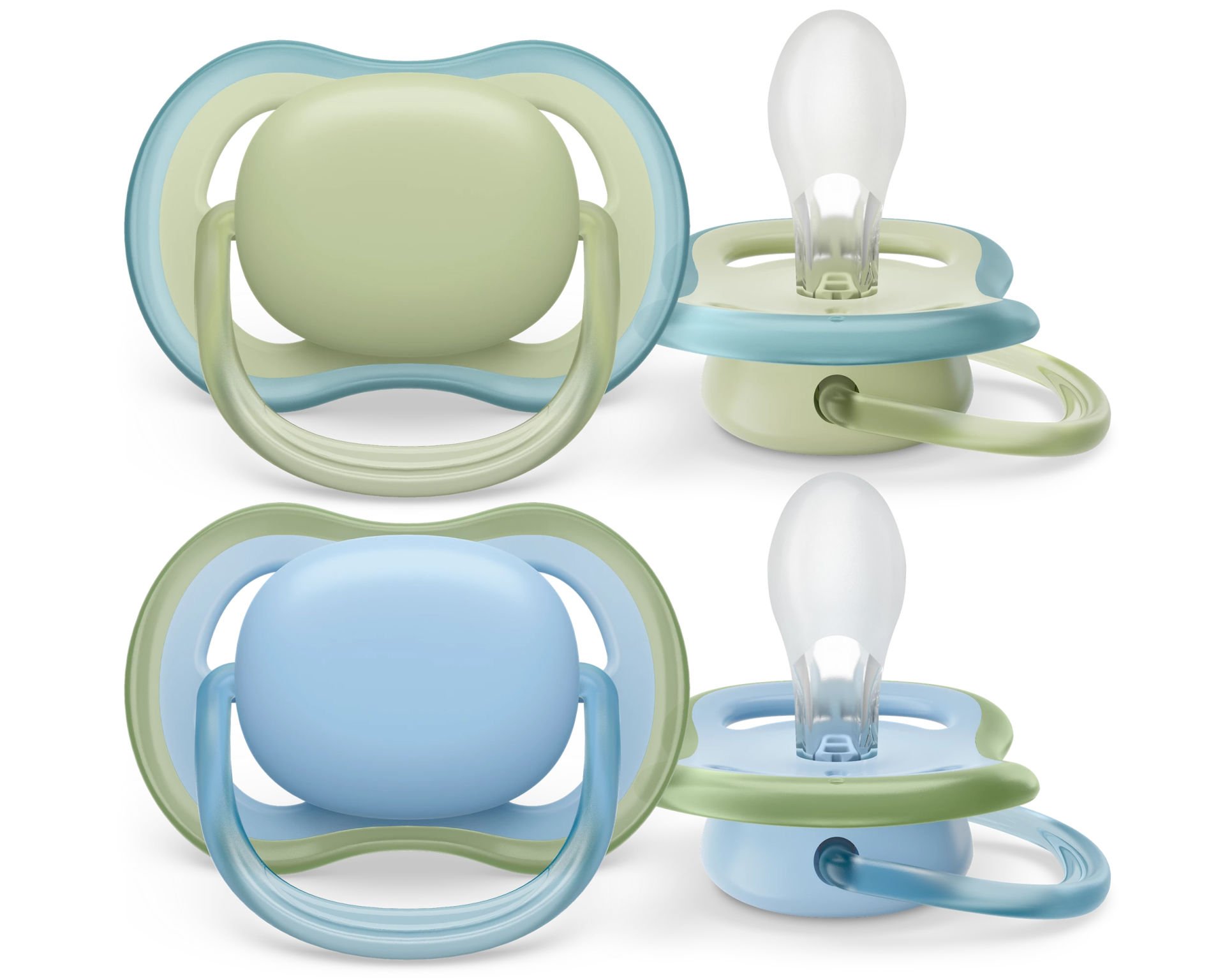 Philips Avent Ultra Air Emzik 2'li Paket (0-6 Ay)- SCF085/21