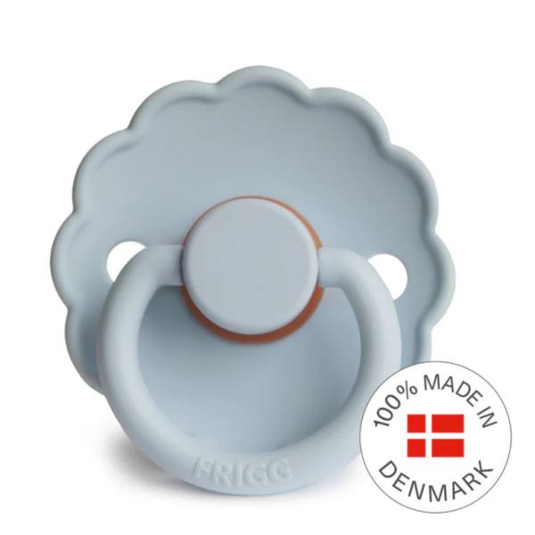 Frigg Daisy Kauçuk Emzik 0-6 Ay Powder Blue