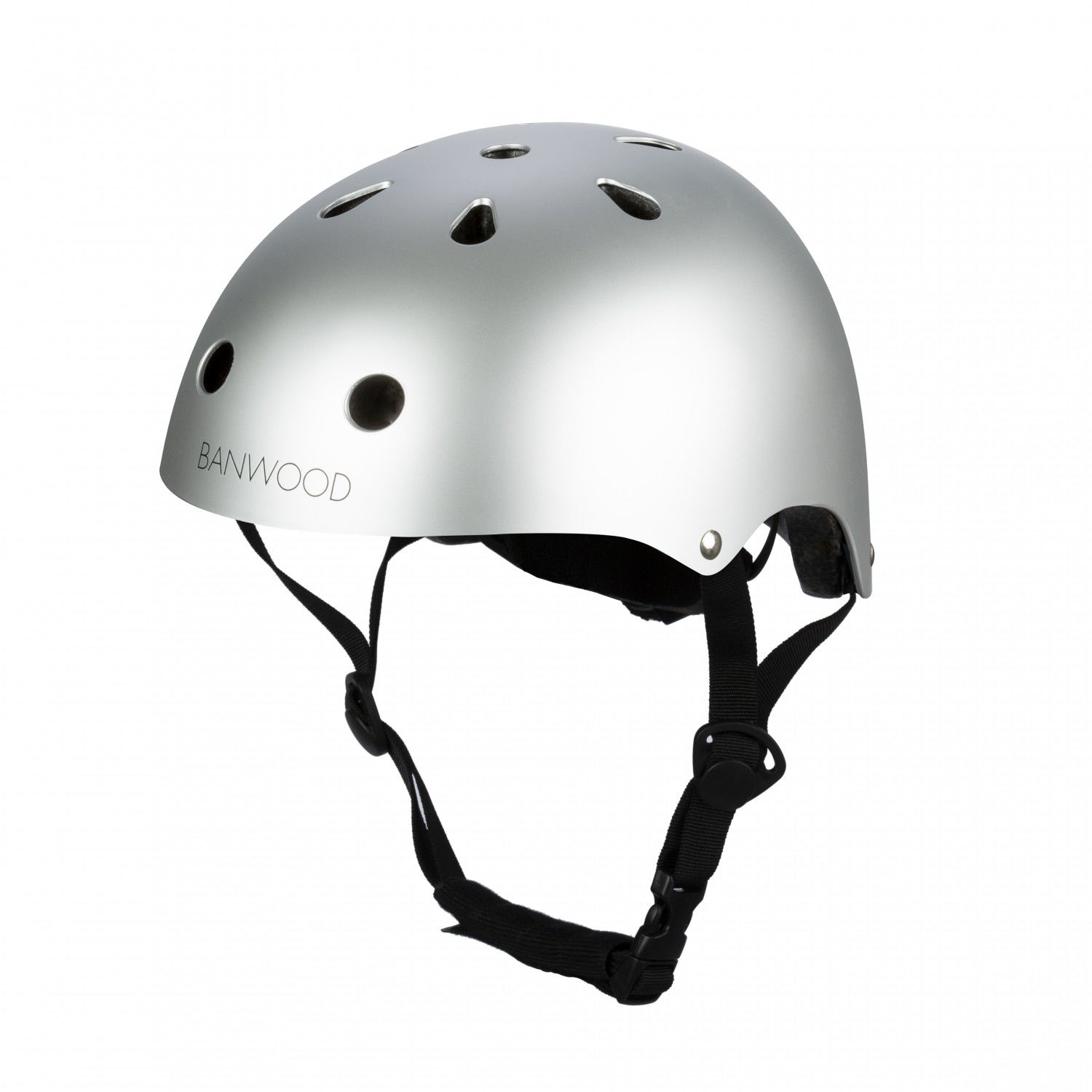 Banwood Kask | Chrome
