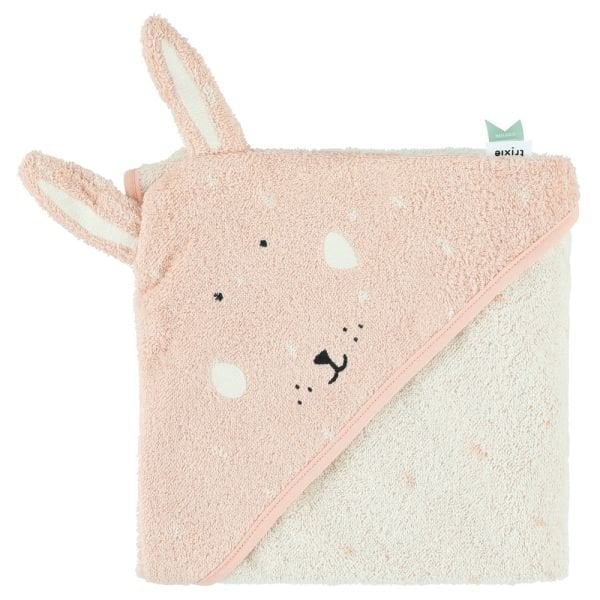 Trixie Kapüşonlu Bebek Havlusu - Mrs. Rabbit