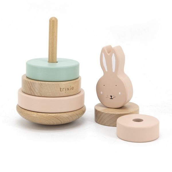 Trixie Ahşap Denge Oyunu - Mrs. Rabbit