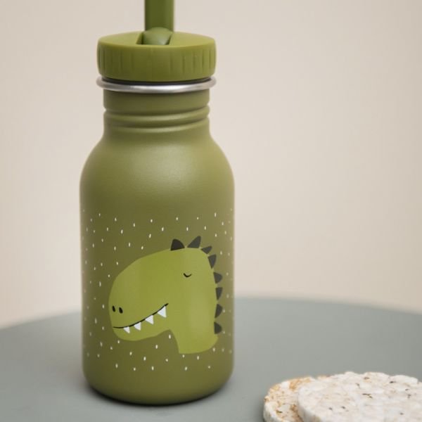 Trixie Paslanmaz Çelik Su Matarası (350 ml) - Mr. Dino