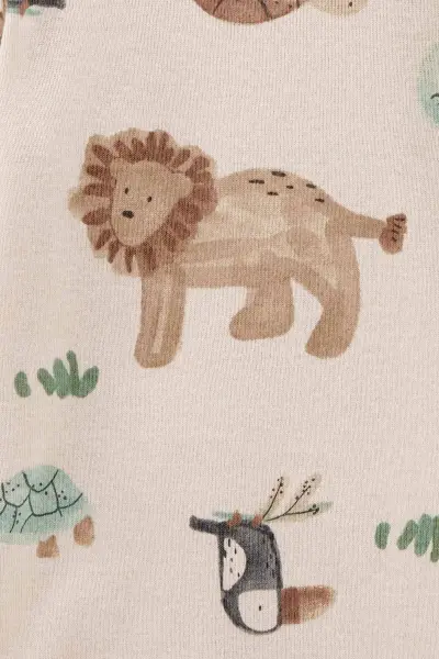 Carters Erkek Bebek Uzun Kollu 4lü Body