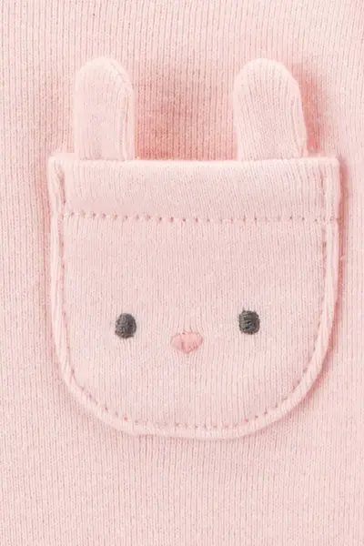 Carters Kız  Bebek Uzun Kollu 4lü Body