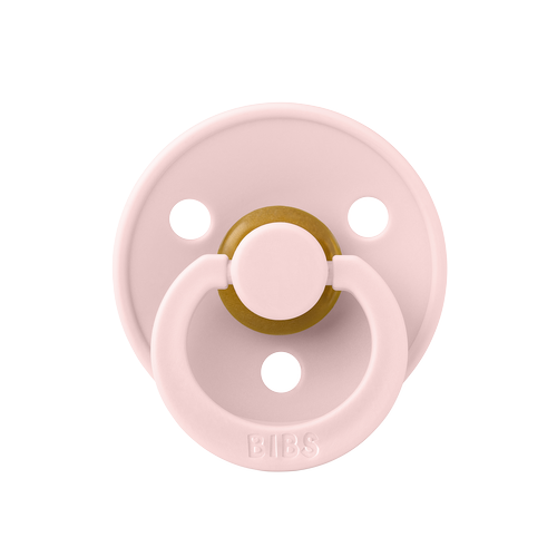 Bibs Colour Kauçuk Emzik - Blossom (0-6 Ay)