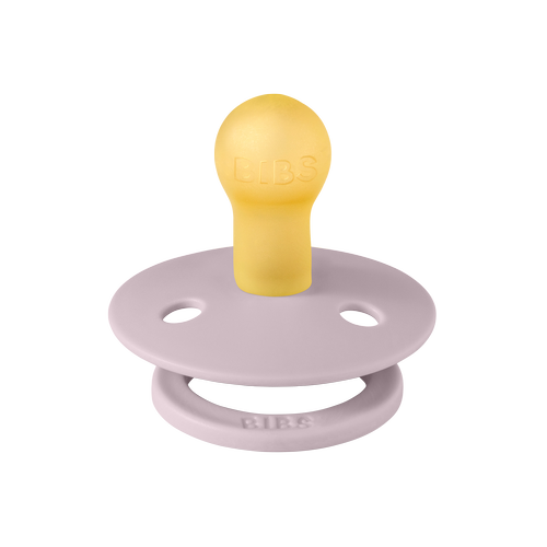 Bibs Colour Kauçuk Emzik - Dusky Lilac (6-18 Ay)