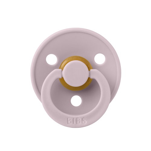 Bibs Colour Kauçuk Emzik - Dusky Lilac (6-18 Ay)