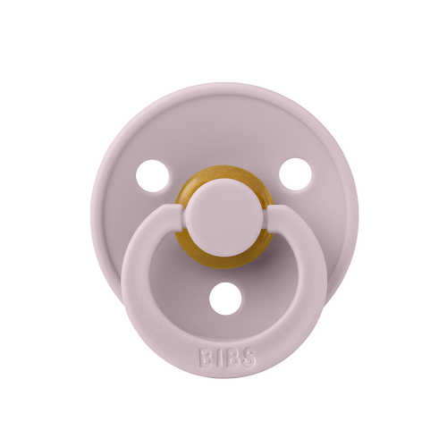 Bibs Colour Kauçuk Emzik - Dusky Lilac (6-18 Ay)