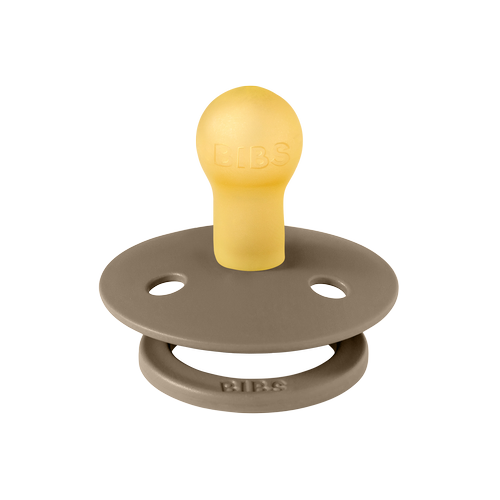 Bibs Colour Kauçuk Emzik - Dark Oak (6-18 Ay)