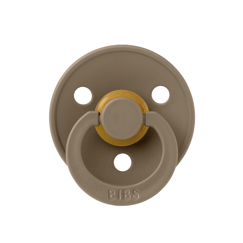 Bibs Colour Kauçuk Emzik - Dark Oak (6-18 Ay)