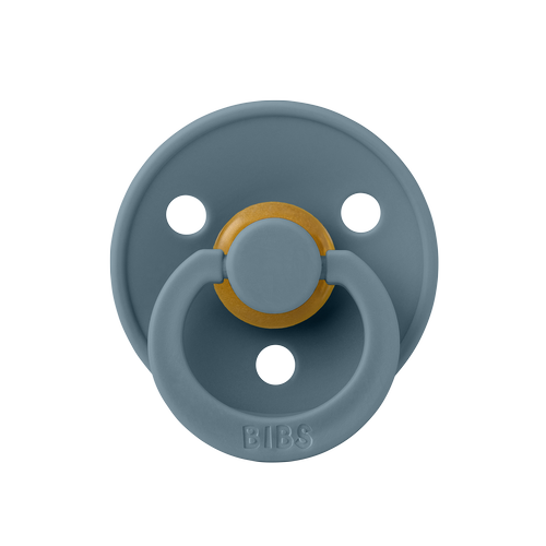 Bibs Colour Kauçuk Emzik - Petrol (6-18 Ay)