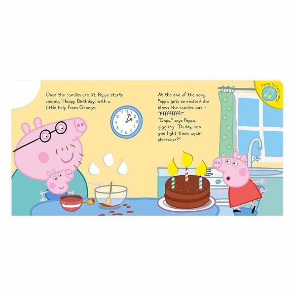 Peppa Pig - Happy Birthday
