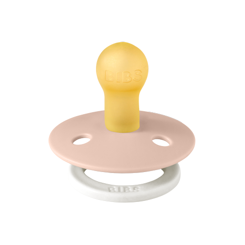 Bibs Colour Kauçuk Emzik - Blush Glow (0-6 Ay)