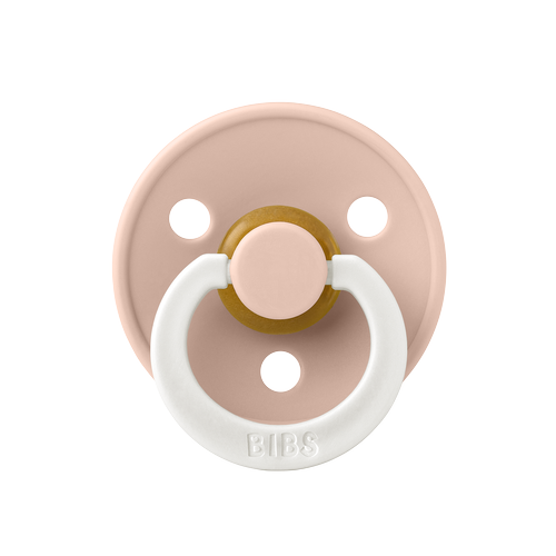 Bibs Colour Kauçuk Emzik - Blush Glow (0-6 Ay)