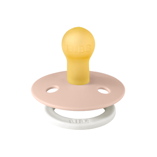 Bibs Colour Kauçuk Emzik - Blush Glow (6-18 Ay)