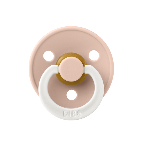 Bibs Colour Kauçuk Emzik - Blush Glow (6-18 Ay)