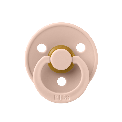 Bibs Colour Anatomik Damaklı Emzik-Blush (6-18 Ay)