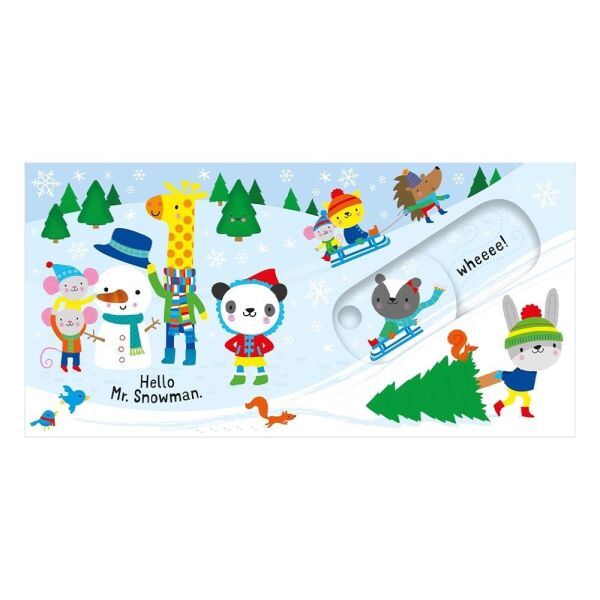 Slide and See Christmas  - Usborne