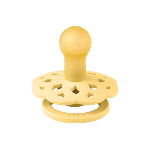 Bibs Boheme Kauçuk Emzik - Pale Butter (0-6 Ay)