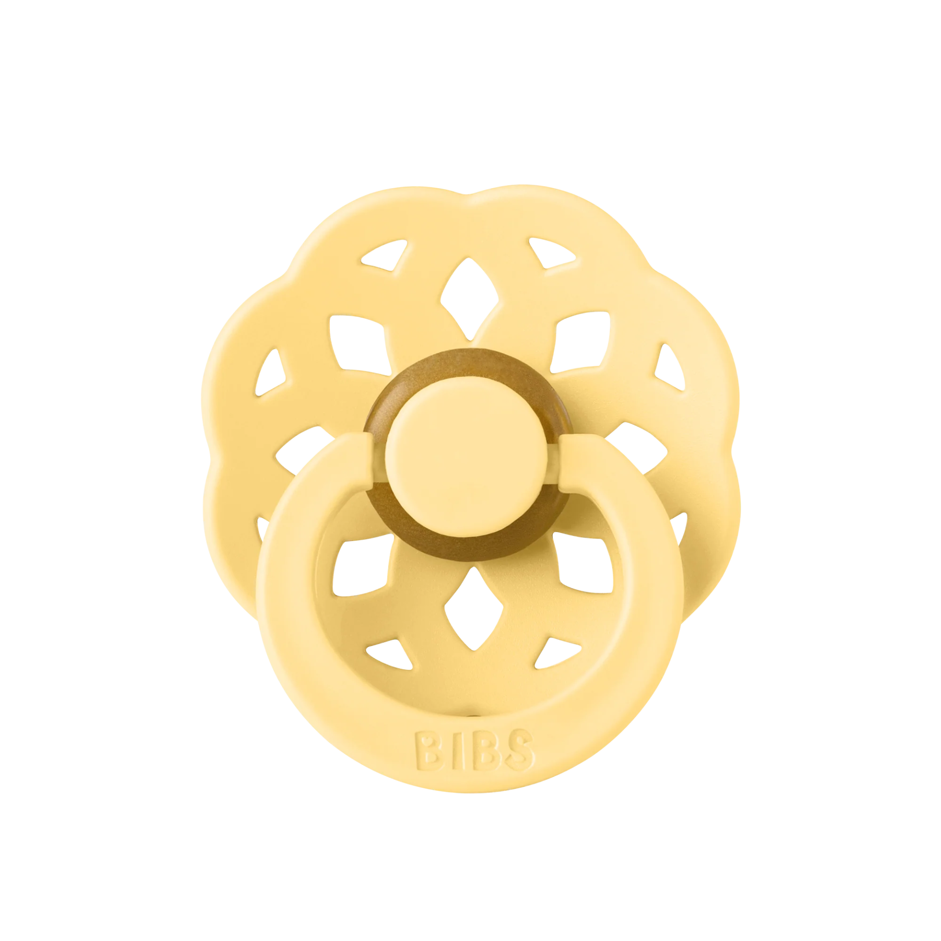 Bibs Boheme Kauçuk Emzik - Pale Butter (0-6 Ay)