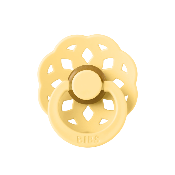 Bibs Boheme Kauçuk Emzik - Pale Butter (0-6 Ay)