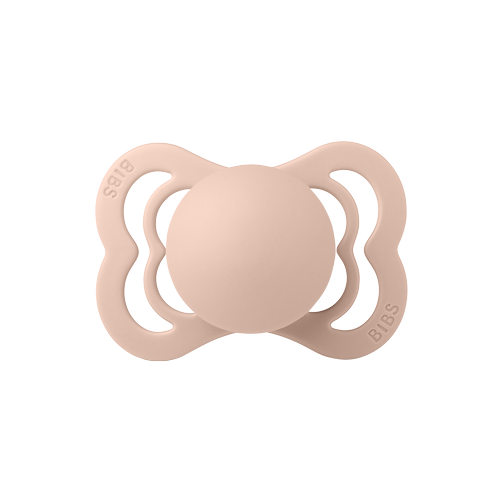 Bibs Supreme Silikon Emzik - Blush (0-6 Ay)