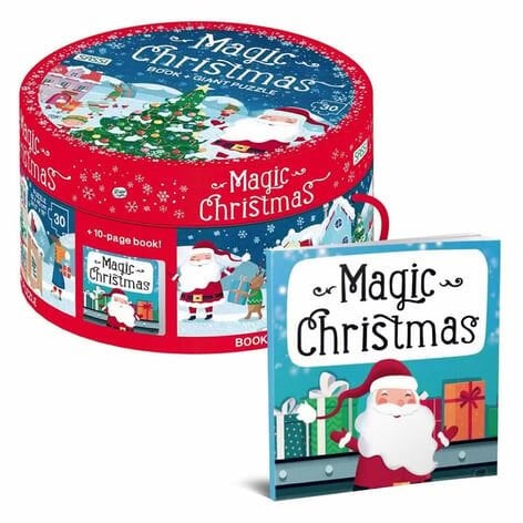 Magic Christmas Giant Puzzle