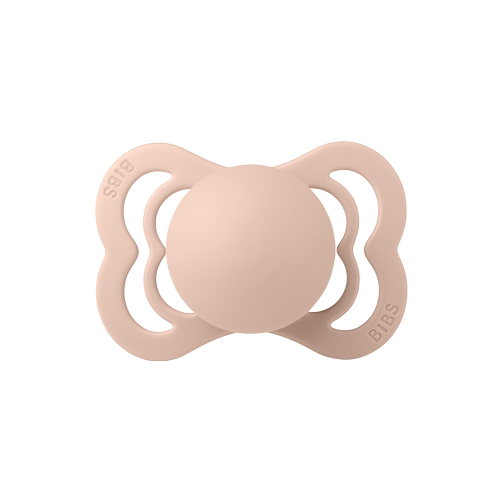 Bibs Supreme Silikon Emzik - Blush (6-18 Ay)