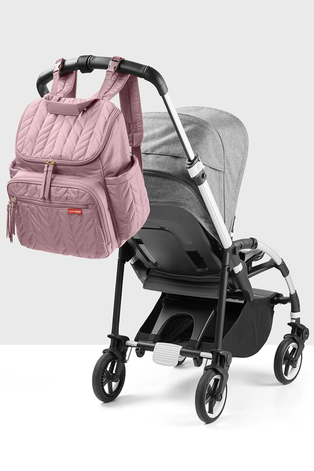 Skip Hop Forma Anne Bebek Bakım Çantası Pembe