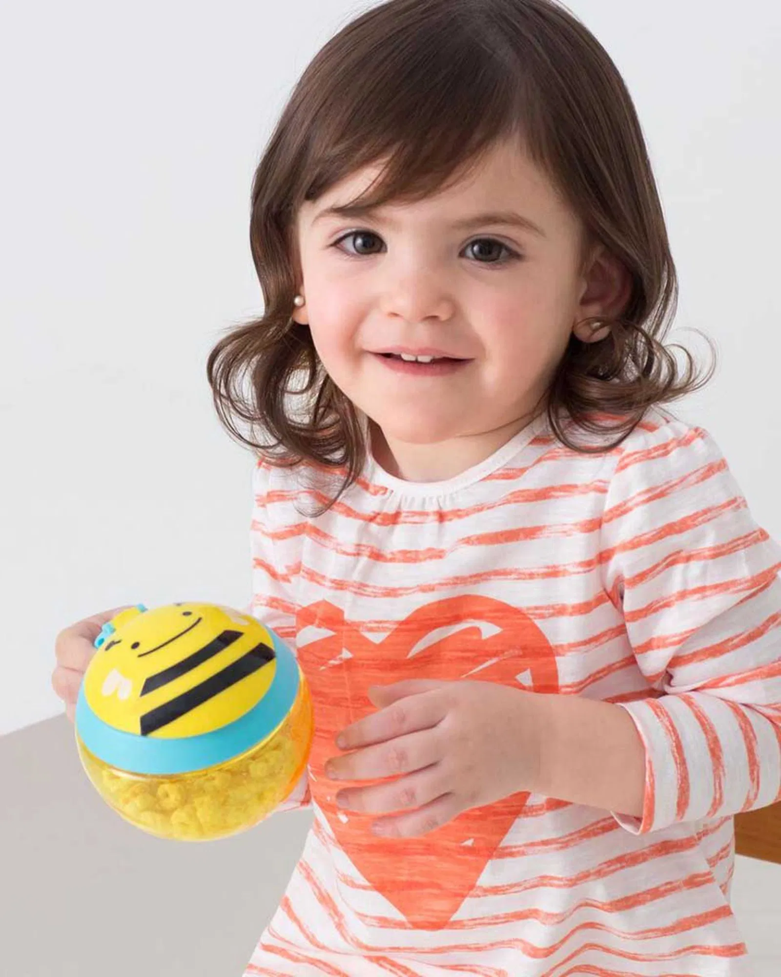 Skip Hop Zoo Kapaklı Çerez Taşıma Kabı Arı