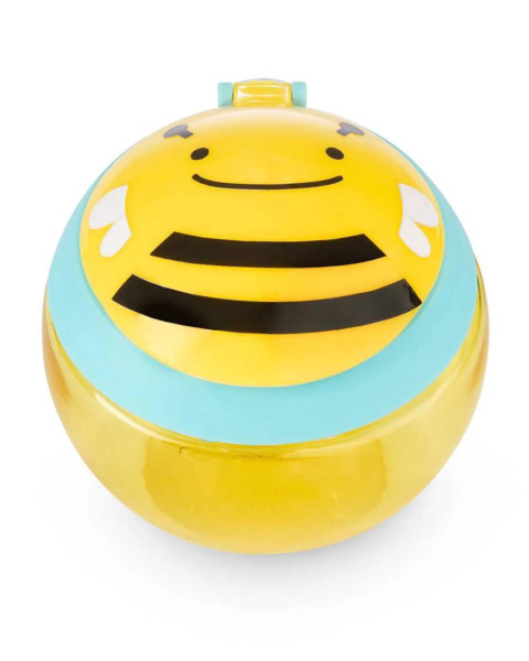 Skip Hop Zoo Kapaklı Çerez Taşıma Kabı Arı