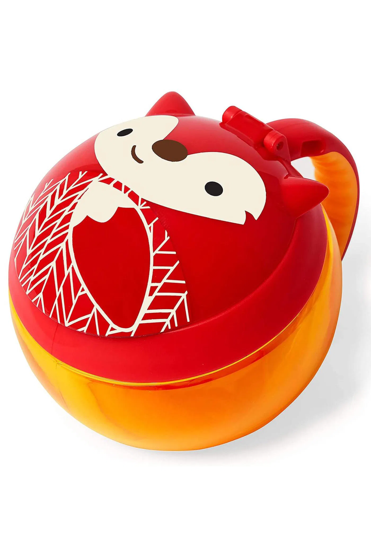 Skip Hop Zoo Kapaklı Çerez Taşıma Kabı Tilki