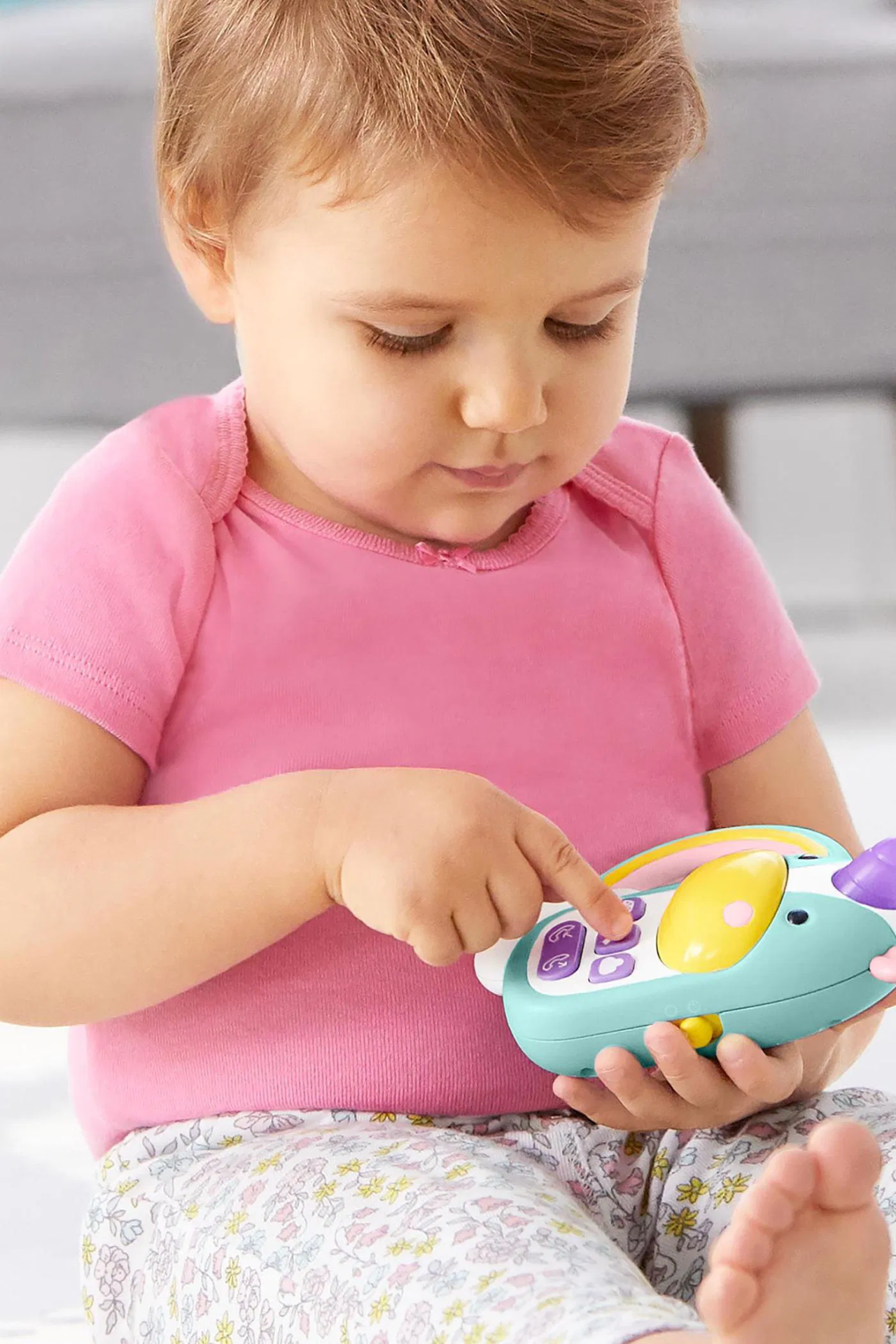 Skip Hop Zoo Oyuncak Telefon Unicorn 6 Ay+