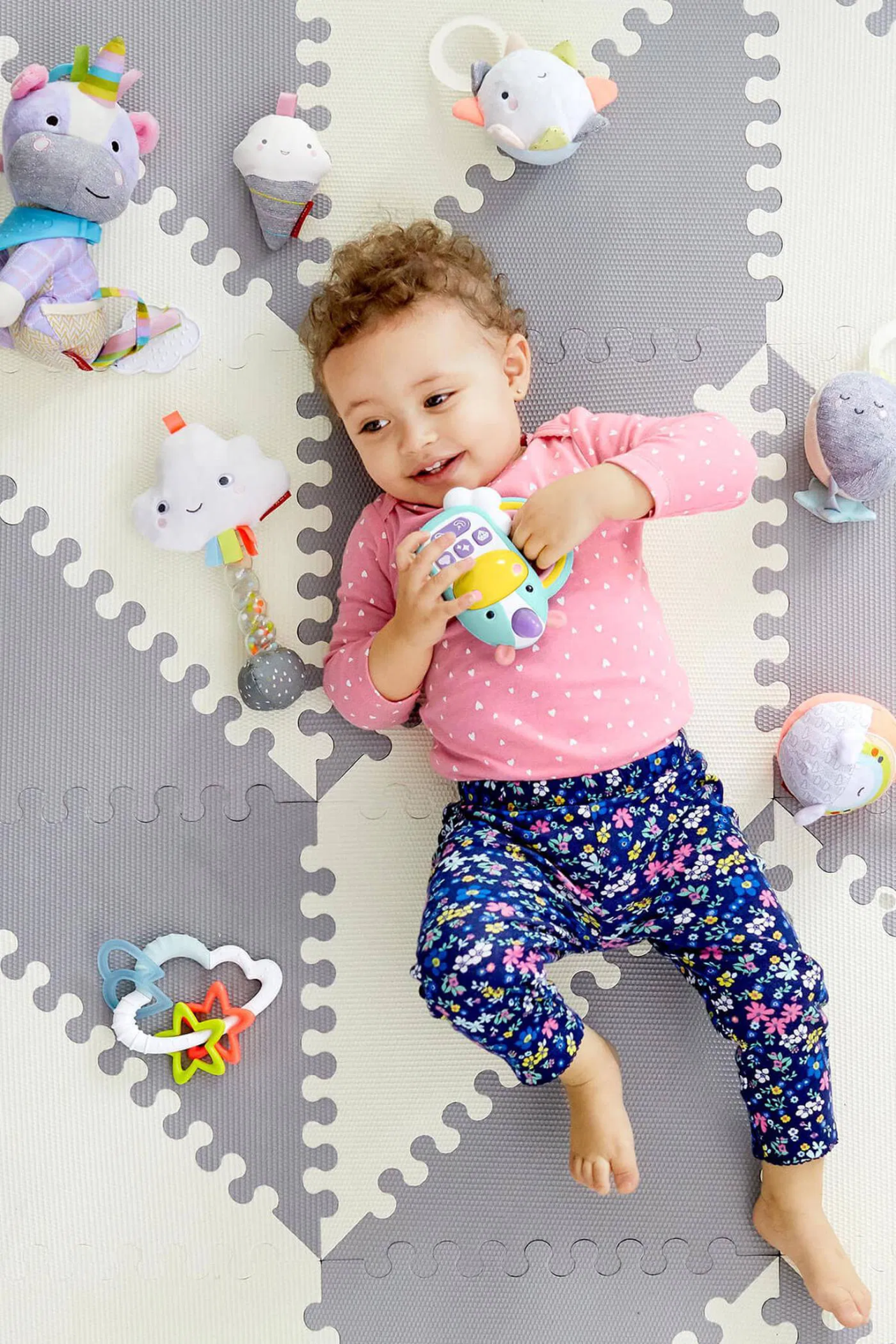 Skip Hop Zoo Oyuncak Telefon Unicorn 6 Ay+
