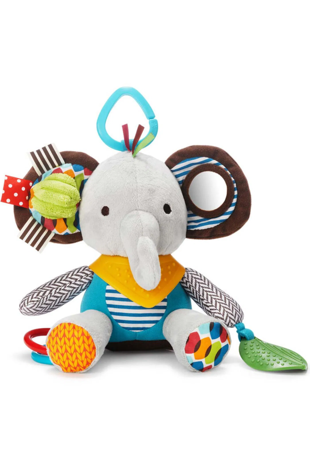 Skip Hop Bandana Buddies Askılı Bebek Oyuncağı Fil 0 Ay+