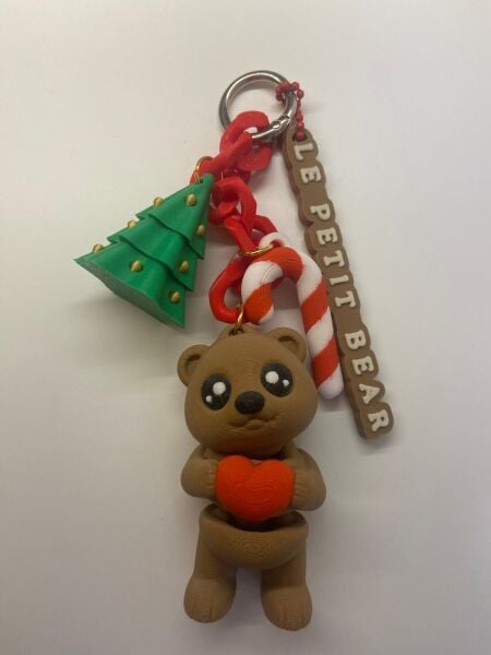 Le Petit Bear New Year Charm Anahtarlık