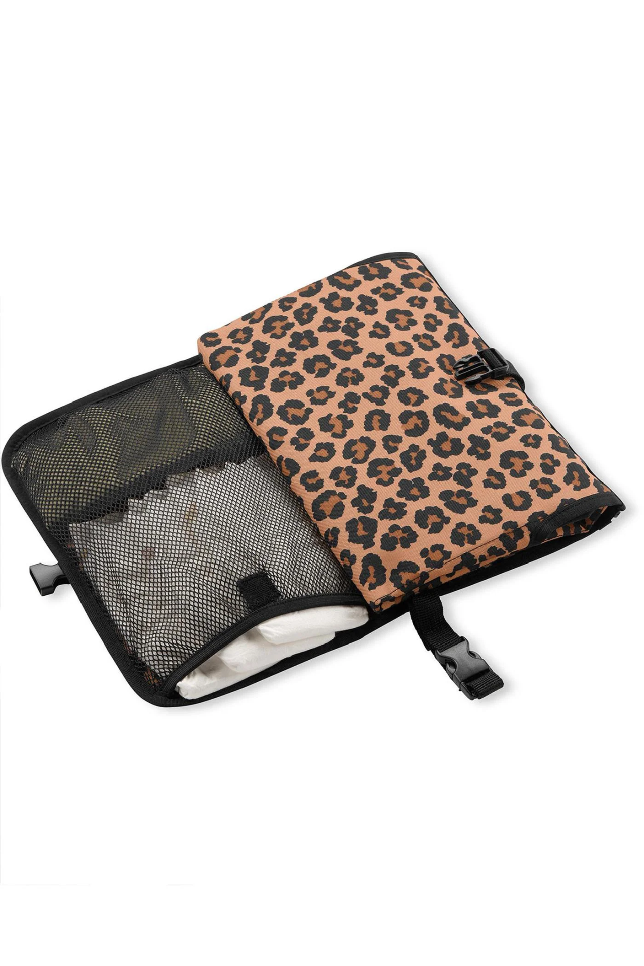 Skip Hop Pronto Orijinal Alt Açma Çantası Leopar Desenli
