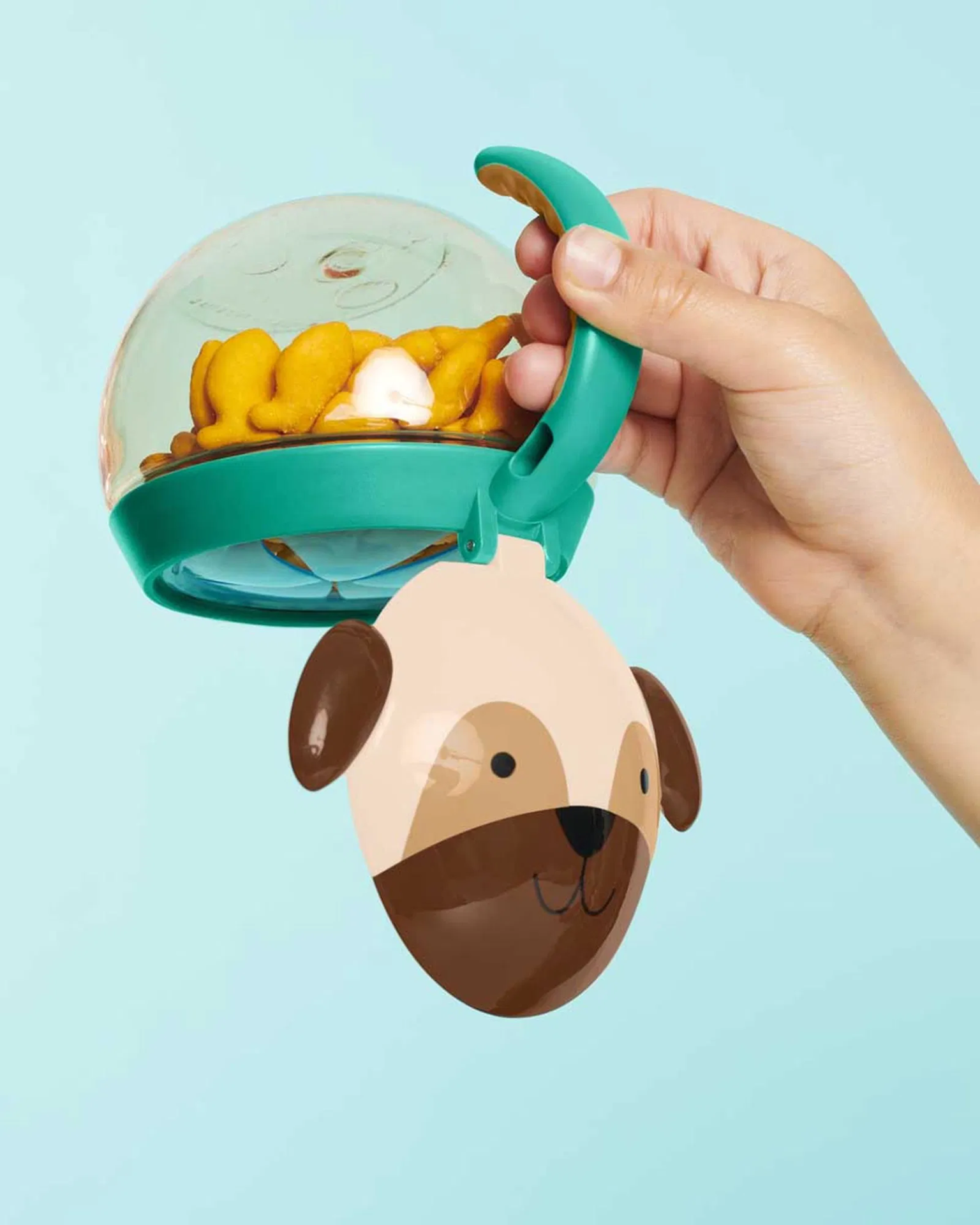 Skip Hop Zoo Kapaklı Çerez Taşıma Kabı Köpek