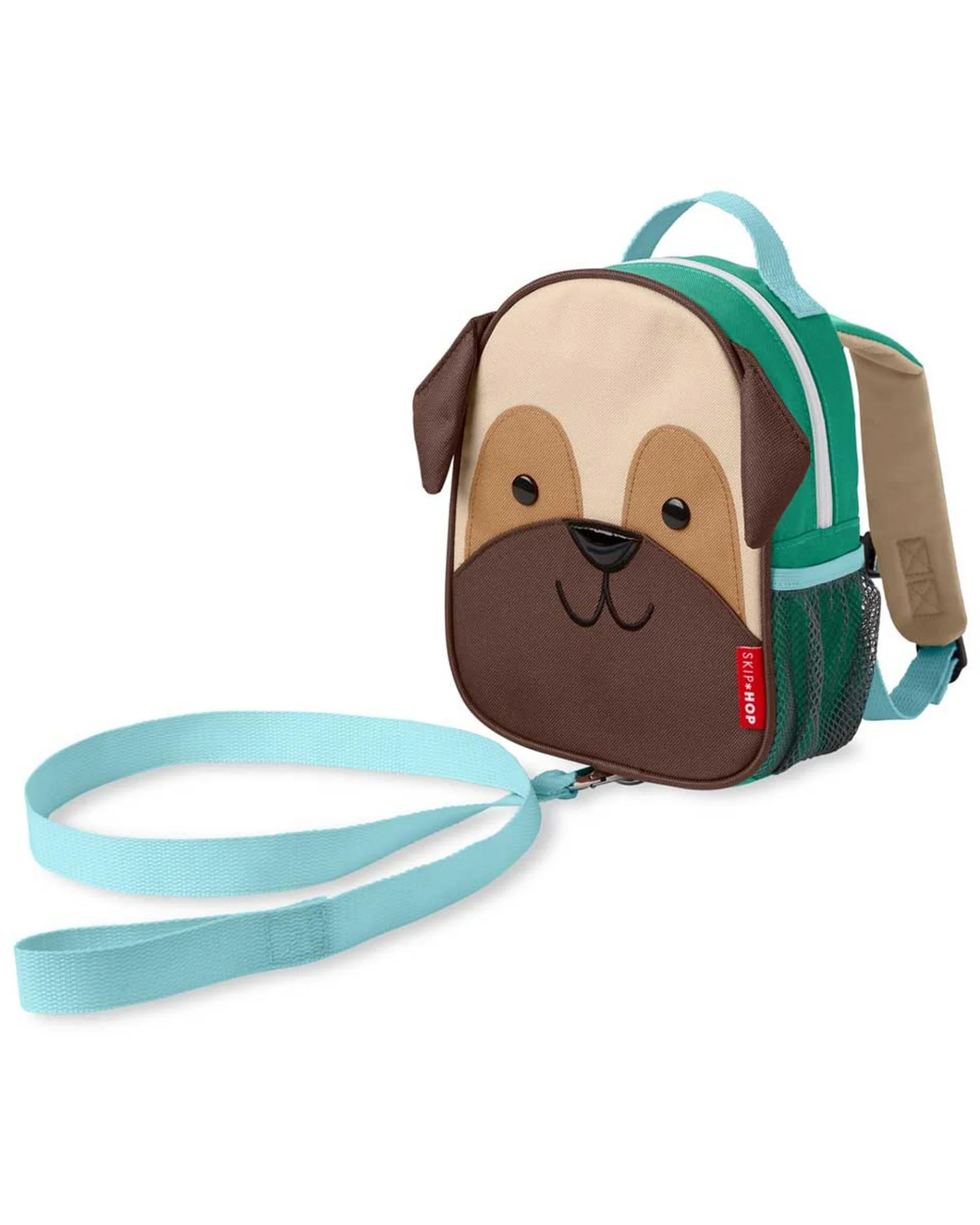 Skip Hop Çocuk Emniyet Kemerli Sırt Çantası Pug