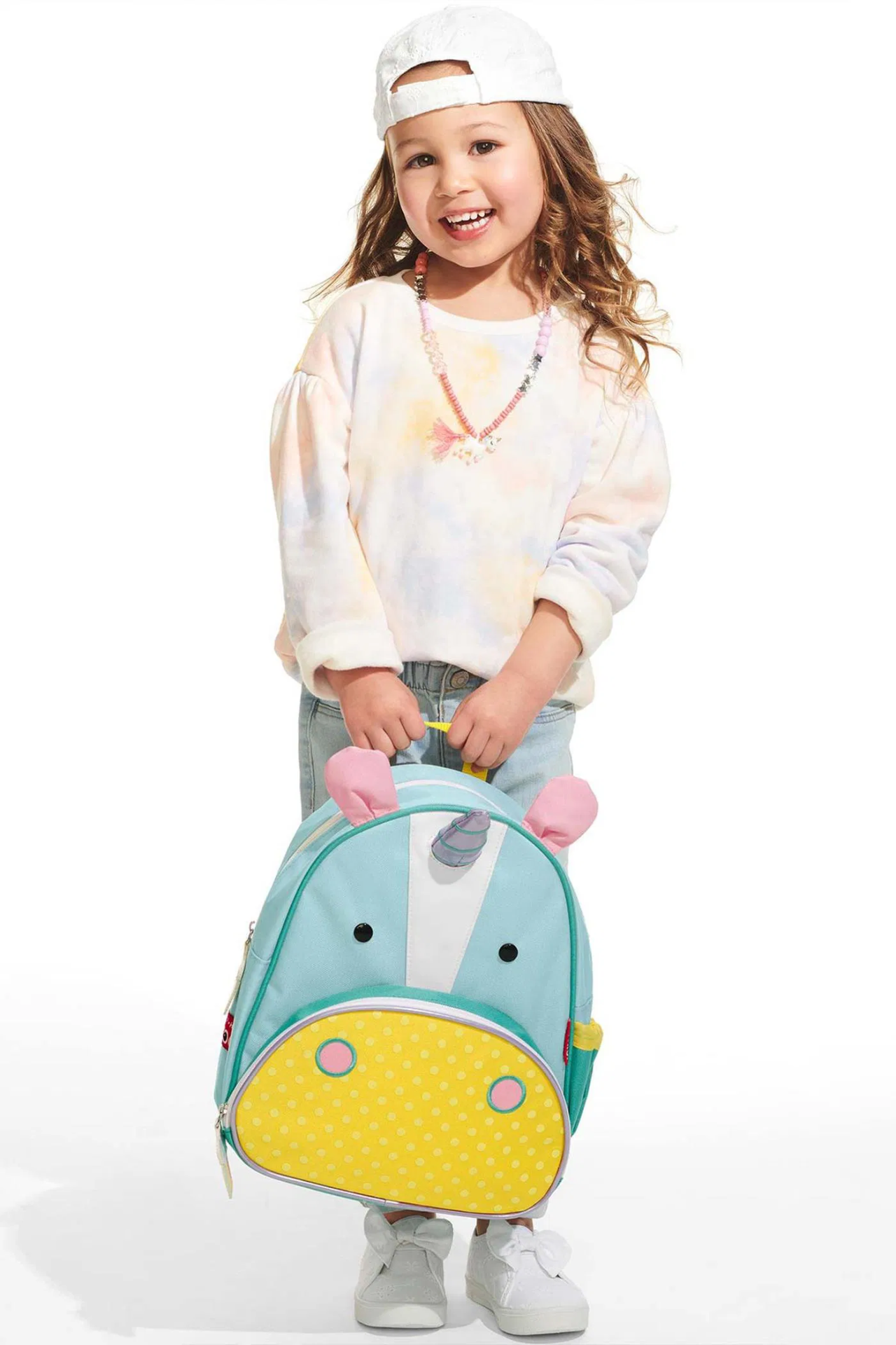 Skip Hop Çocuk Sırt Çantası Unicorn Yeşil