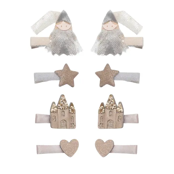 Mimi & Lula Princess & Castle Mini 8'li Toka