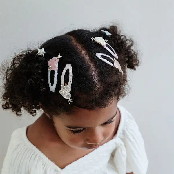 Mimi & Lula Cupid Heart 4'lü Toka