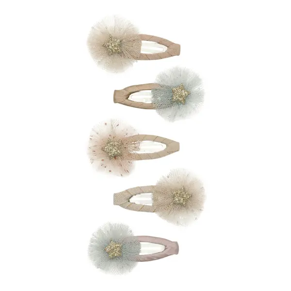 Mimi & Lula Tulle Rosette Mini 5'li Toka