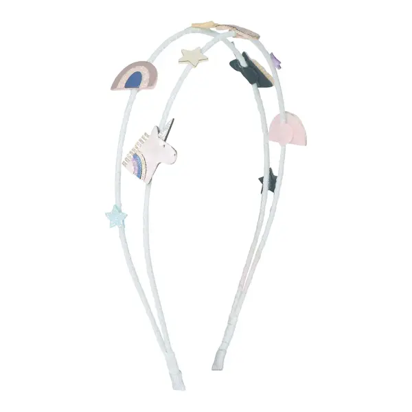 Mimi & Lula Celeste Unicorn Double Alice Taç