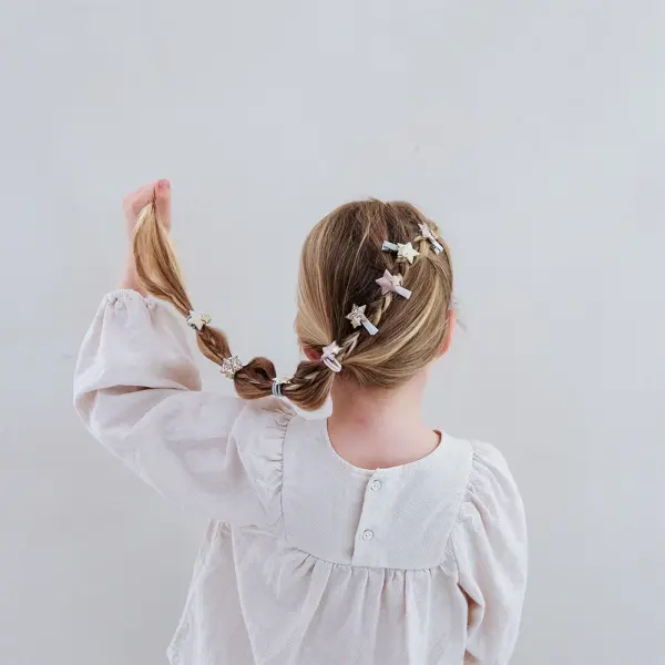 Mimi & Lula Sparkle Star Mini 8’li Toka