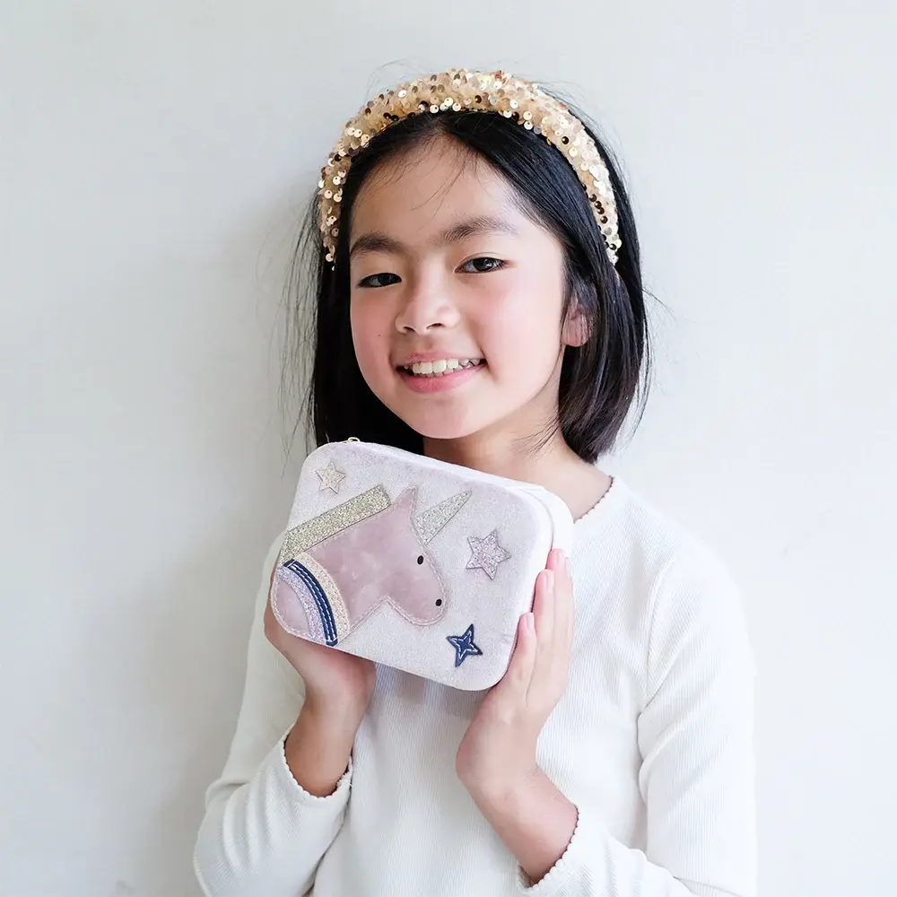 Mimi & Lula Unicorn Mücevher Kutusu