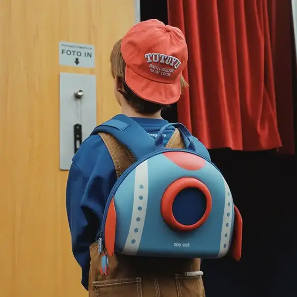 Zoyzoii Dream Çocuk Sırt Çantası // Space Rocket