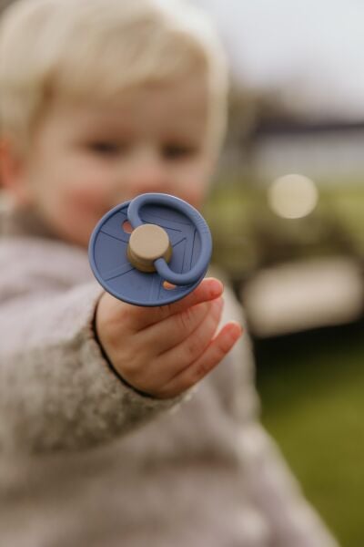 FRIGG Little Viking Kauçuk Emzik - Harald Ocean View 6-18 Ay