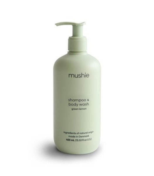 Mushie Baby Limon Kokulu Saç ve Vücut Şampuanı - 400ml