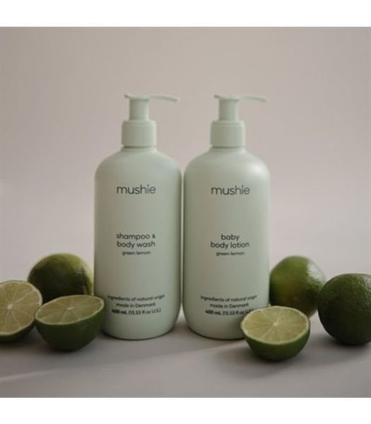 Mushie Baby Yeşil Limon Vücut Losyonu - 400ml